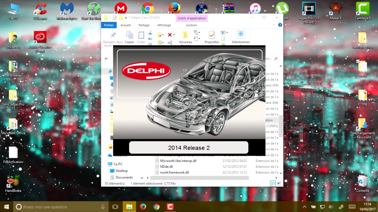 logiciel delphi cars 2017