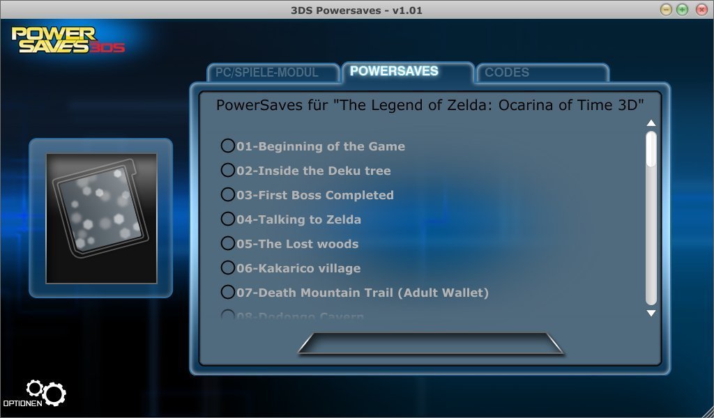 powersaves 3ds driver